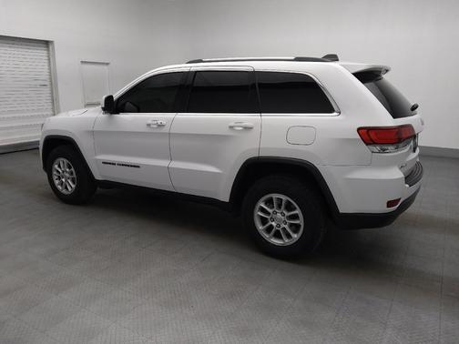 Bright White Clearcoat 2020 Jeep Grand Cherokee Laredo