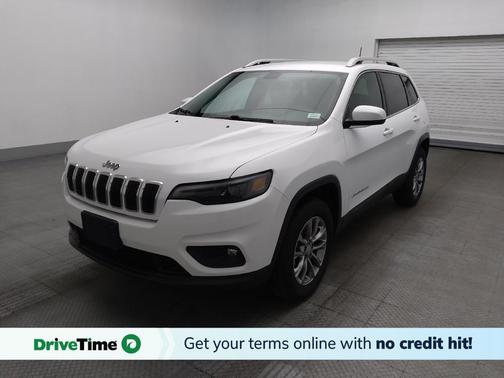 Bright White Clearcoat 2020 Jeep Cherokee Latitude Plus