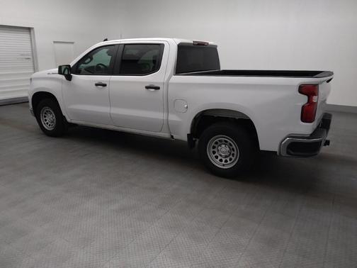 Summit White 2024 Chevrolet Silverado 1500 WT