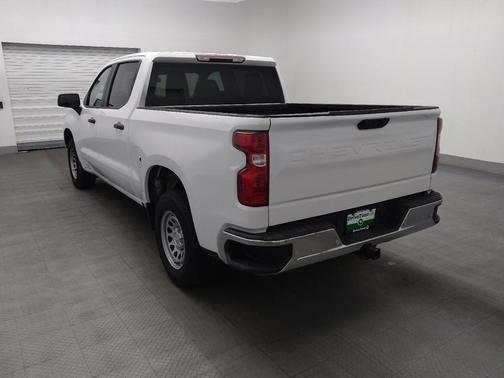 Summit White 2024 Chevrolet Silverado 1500 WT