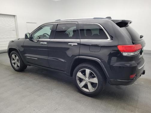 2015 Jeep Grand Cherokee Overland