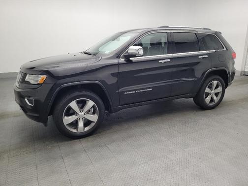 2015 Jeep Grand Cherokee Overland