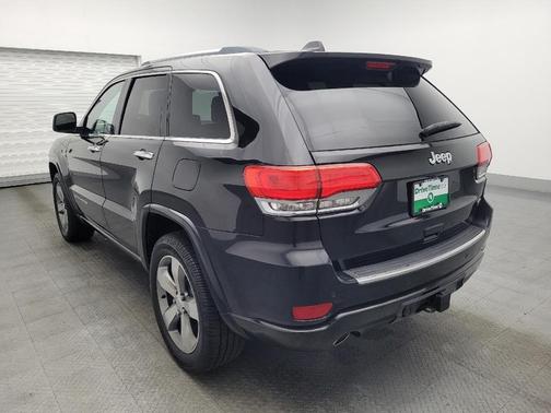 2015 Jeep Grand Cherokee Overland