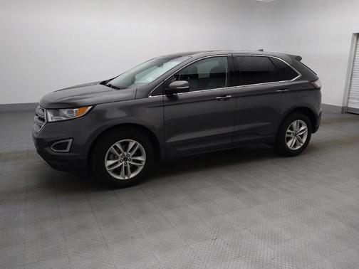 Magnetic Metallic 2016 Ford Edge SEL