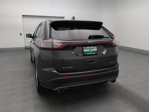 Magnetic Metallic 2016 Ford Edge SEL