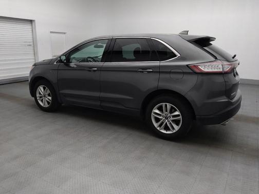 Magnetic Metallic 2016 Ford Edge SEL
