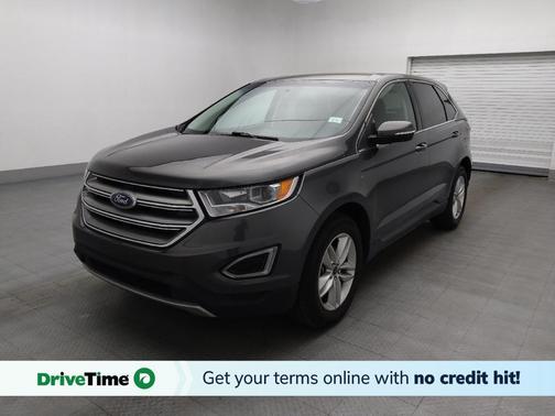Magnetic Metallic 2016 Ford Edge SEL
