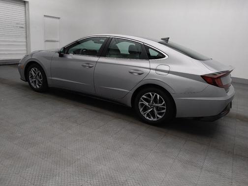 Portofino Gray 2023 Hyundai SONATA SEL