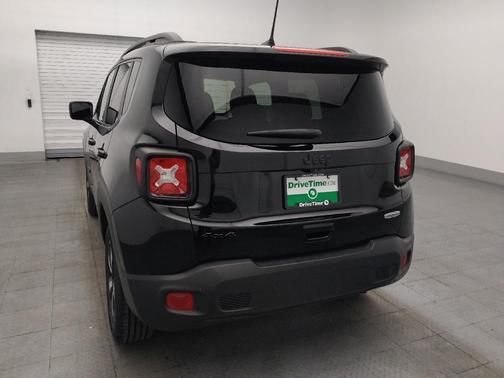 Black Clearcoat 2020 Jeep Renegade North Edition 4x4
