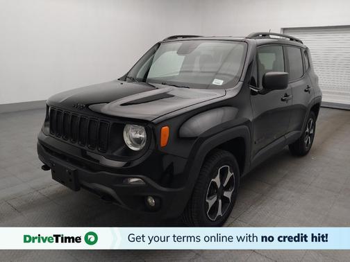 Black Clearcoat 2020 Jeep Renegade North Edition 4x4