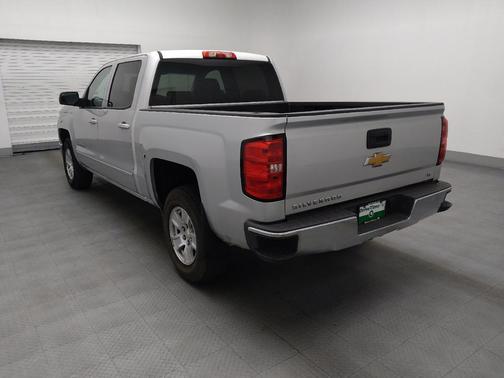 Silver Ice Metallic 2015 Chevrolet Silverado 1500 1LT