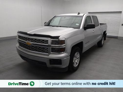 Silver Ice Metallic 2015 Chevrolet Silverado 1500 1LT