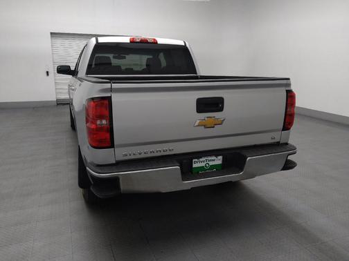 Silver Ice Metallic 2015 Chevrolet Silverado 1500 1LT
