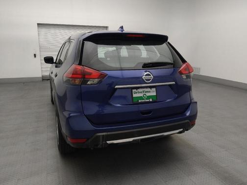 Caspian Blue Metallic 2019 Nissan Rogue S