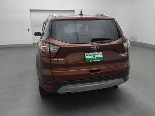 2018 Ford Escape Titanium
