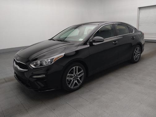 Aurora Black 2019 Kia Forte EX