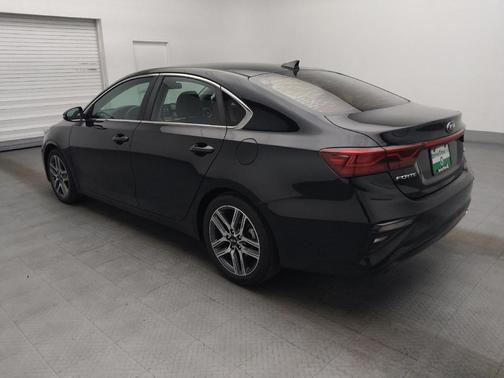 Aurora Black 2019 Kia Forte EX