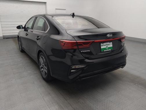 Aurora Black 2019 Kia Forte EX