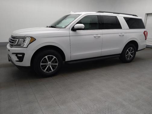 White 2020 Ford Expedition Max XLT