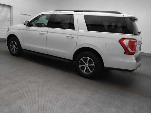 White 2020 Ford Expedition Max XLT