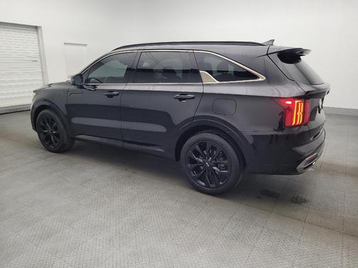 Ebony Black 2021 Kia Sorento SX
