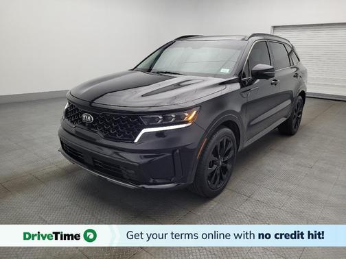 Ebony Black 2021 Kia Sorento SX