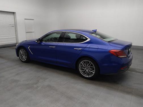 Mallorca Blue 2021 Genesis G70 2.0T AWD