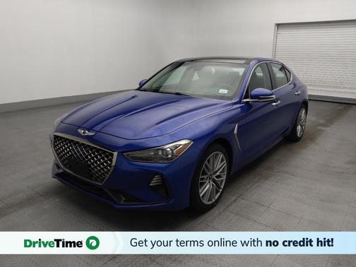 Mallorca Blue 2021 Genesis G70 2.0T AWD