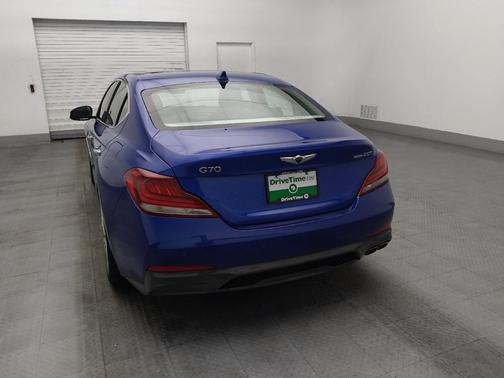 Mallorca Blue 2021 Genesis G70 2.0T AWD