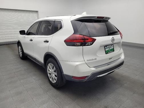 2018 Nissan Rogue S