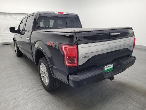2017 Ford F-150 Platinum