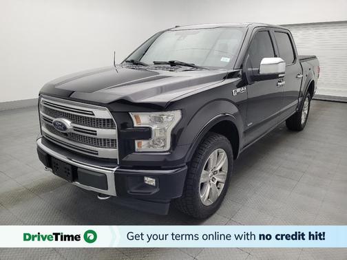 2017 Ford F-150 Platinum