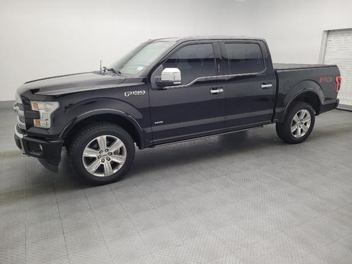 2017 Ford F-150 Platinum