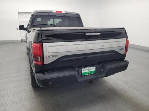 2017 Ford F-150 Platinum