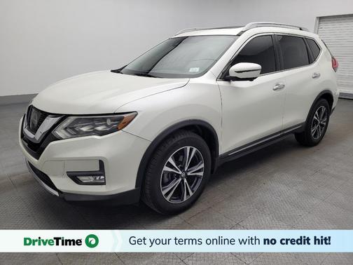 2017 Nissan Rogue SL