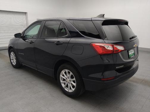 Midnight Blue Metallic 2021 Chevrolet Equinox LS