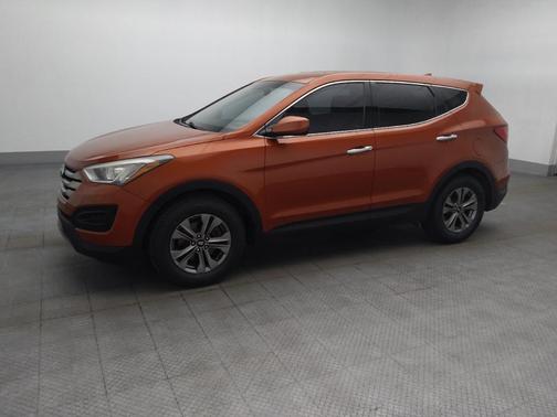 Canyon Copper 2015 Hyundai Santa Fe Sport 2.4L