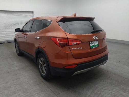 Canyon Copper 2015 Hyundai Santa Fe Sport 2.4L