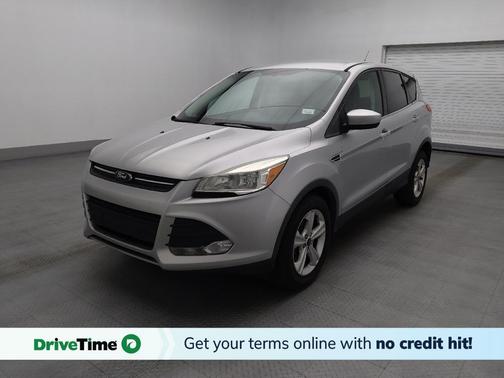Ingot Silver 2015 Ford Escape SE