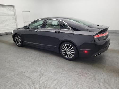 Infinite Black Metallic 2019 Lincoln MKZ Standard