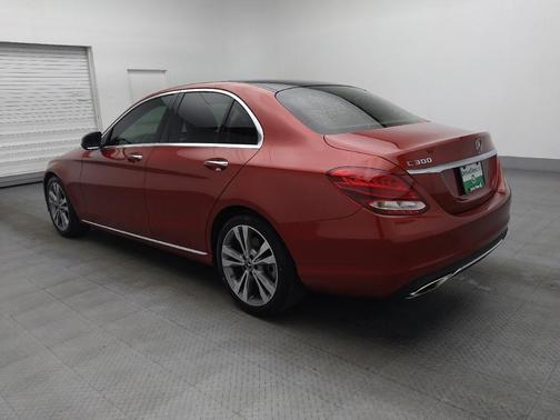 2018 Mercedes-Benz C-Class 