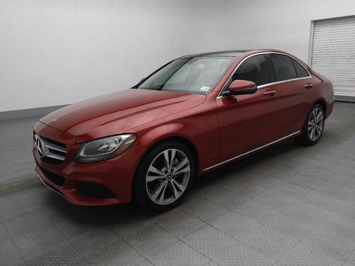 2018 Mercedes-Benz C-Class 