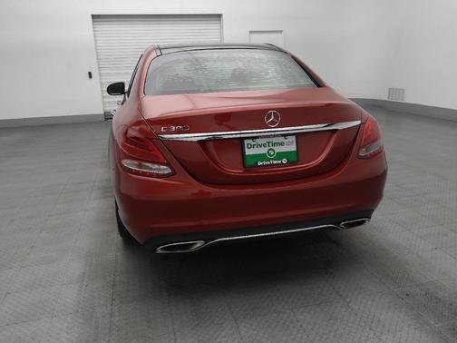 2018 Mercedes-Benz C-Class 