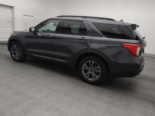 Carbonized Gray Metallic 2024 Ford Explorer XLT