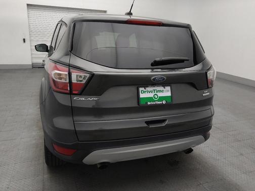 Magnetic Metallic 2017 Ford Escape SE
