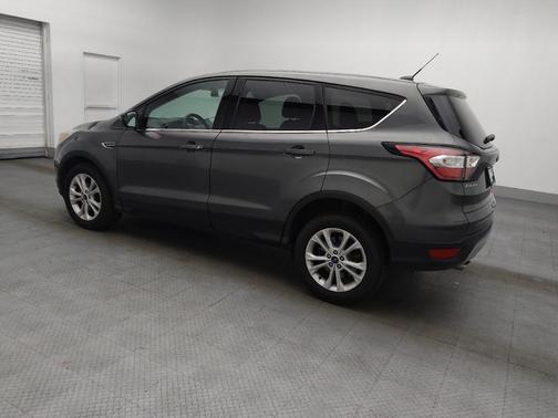 Magnetic Metallic 2017 Ford Escape SE