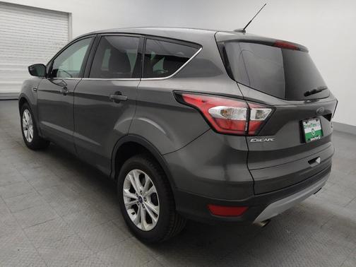 Magnetic Metallic 2017 Ford Escape SE