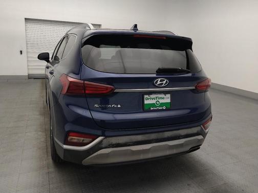 Stormy Sea 2019 Hyundai SANTA FE SEL Plus 2.4