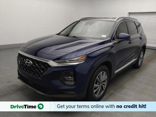 Stormy Sea 2019 Hyundai SANTA FE SEL Plus 2.4