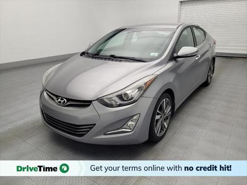 2015 Hyundai ELANTRA Limited